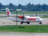 Wings Air ATR 72-500 (PK-WFF) at  Medan - Kualanamu International, Indonesia