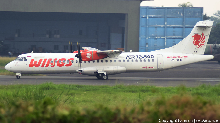 Wings Air ATR 72-500 (PK-WFG) | Photo 398309