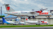 Wings Air ATR 72-500 (PK-WFG) at  Bandung - Husein Sastranegara International, Indonesia