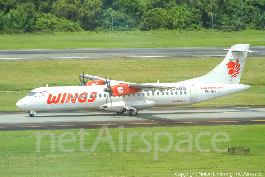Wings Air ATR 72-500 (PK-WFI) | Photo 426942