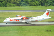 Wings Air ATR 72-500 (PK-WFI) at  Balikpapan Sepinggan - International, Indonesia