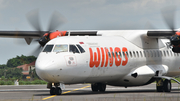 Wings Air ATR 72-500 (PK-WFI) at  Adisumarmo International, Indonesia