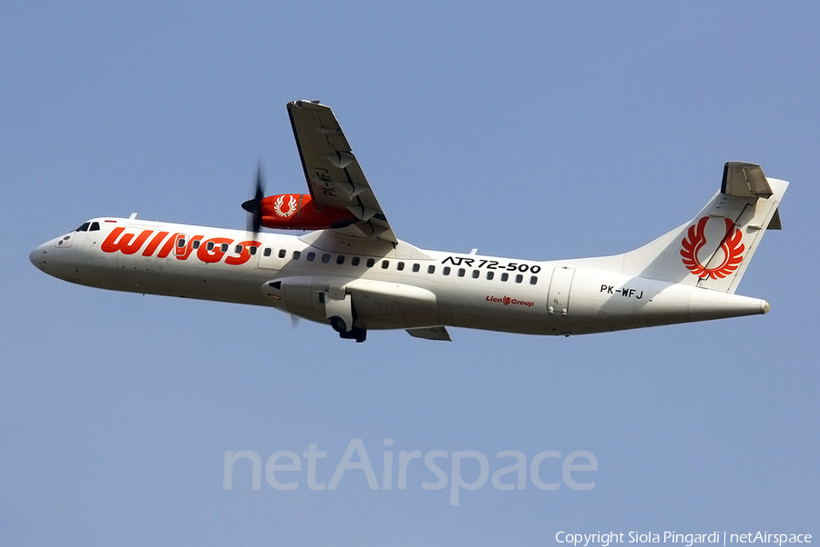 Wings Air ATR 72-500 (PK-WFJ) | Photo 360185