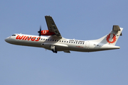 Wings Air ATR 72-500 (PK-WFJ) at  Denpasar/Bali - Ngurah Rai International, Indonesia