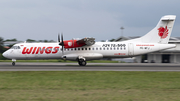 Wings Air ATR 72-500 (PK-WFJ) at  Medan - Kualanamu International, Indonesia