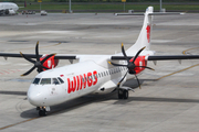 Wings Air ATR 72-500 (PK-WFJ) at  Makassar-Sultan Hasanuddin - International, Indonesia