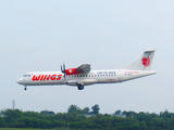 Wings Air ATR 72-500 (PK-WFK) at  Palembang - Sultan Mahmud Badaruddin II International, Indonesia