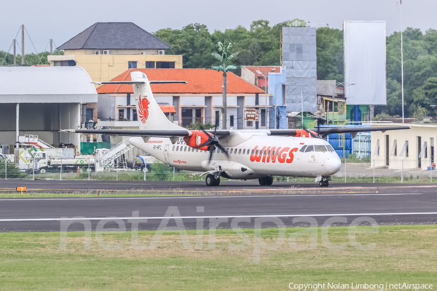 Wings Air ATR 72-500 (PK-WFL) | Photo 468456