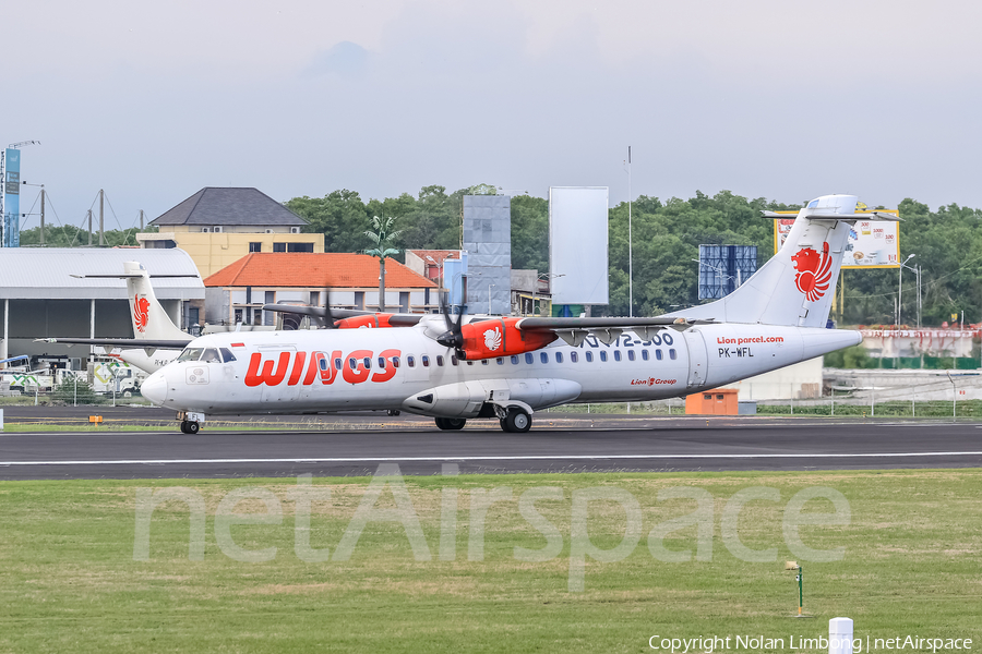 Wings Air ATR 72-500 (PK-WFL) | Photo 468457