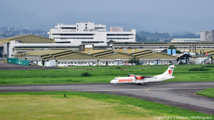 Wings Air ATR 72-500 (PK-WFM) | Photo 363349
