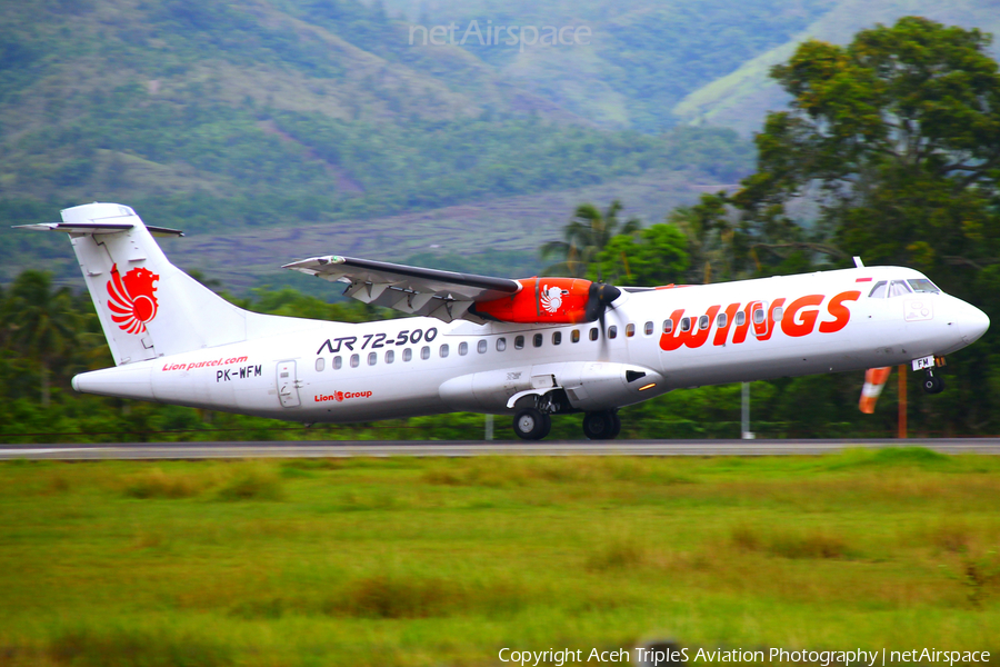 Wings Air ATR 72-500 (PK-WFM) | Photo 545124