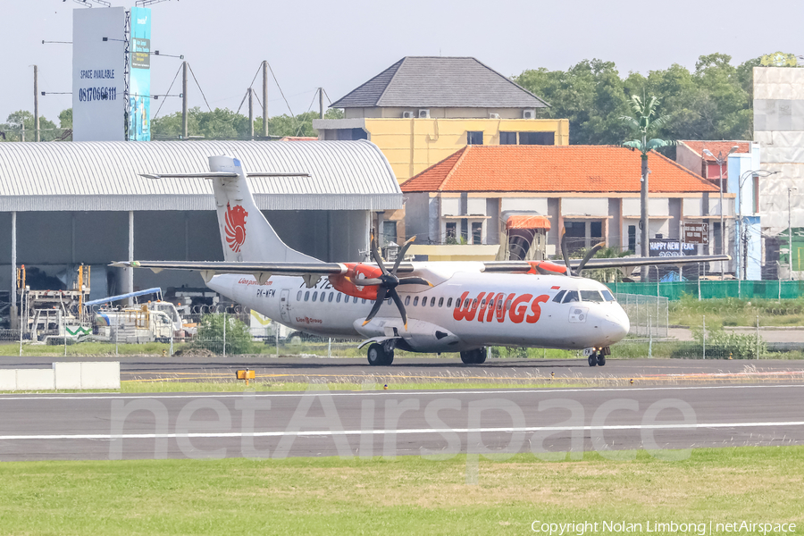 Wings Air ATR 72-500 (PK-WFM) | Photo 468458