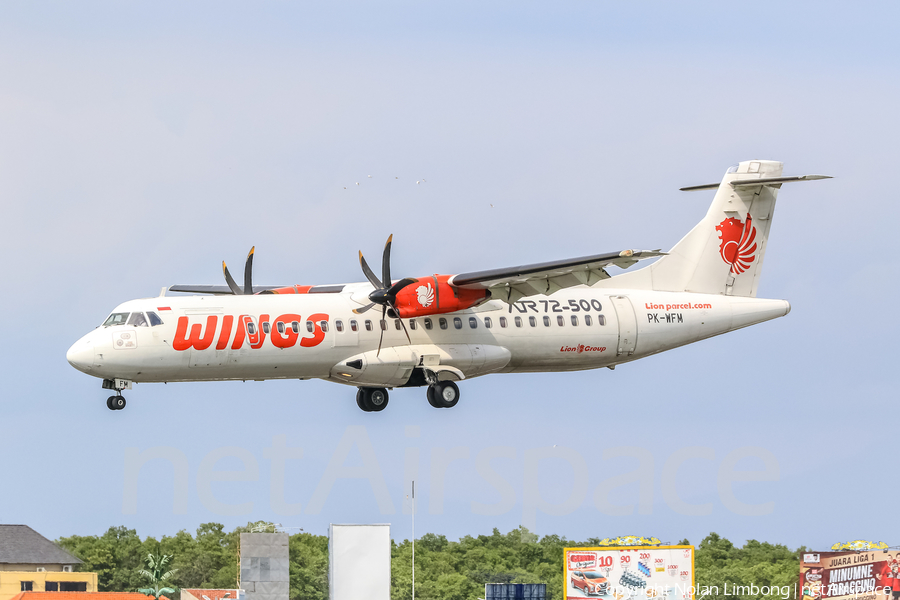 Wings Air ATR 72-500 (PK-WFM) | Photo 468459