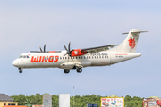 Wings Air ATR 72-500 (PK-WFM) at  Denpasar/Bali - Ngurah Rai International, Indonesia