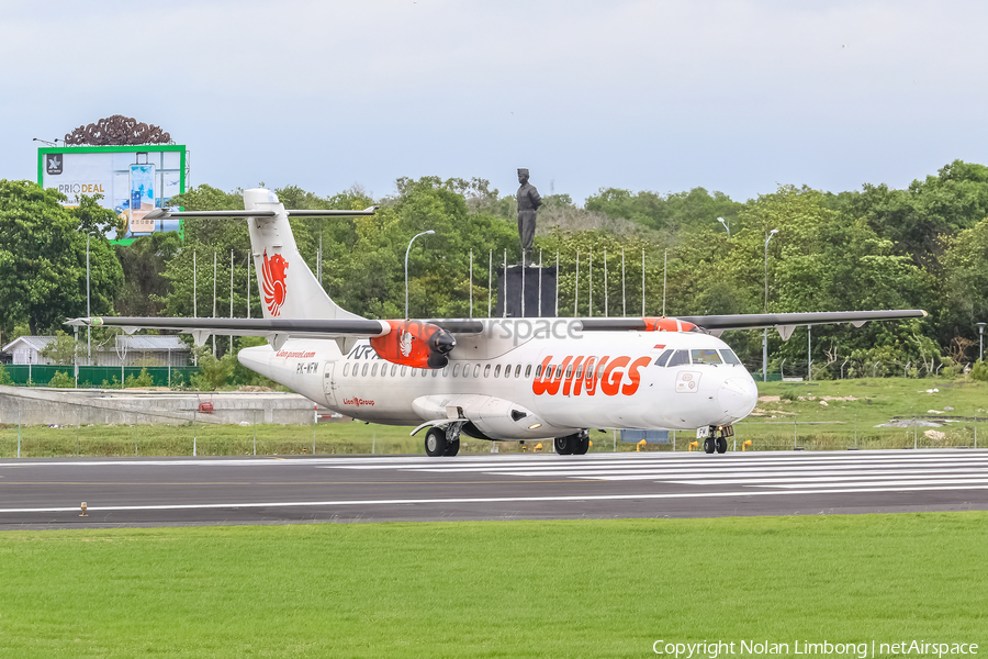 Wings Air ATR 72-500 (PK-WFM) | Photo 487375