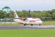 Wings Air ATR 72-500 (PK-WFM) at  Denpasar/Bali - Ngurah Rai International, Indonesia