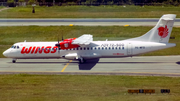 Wings Air ATR 72-500 (PK-WFO) at  Balikpapan Sepinggan - International, Indonesia