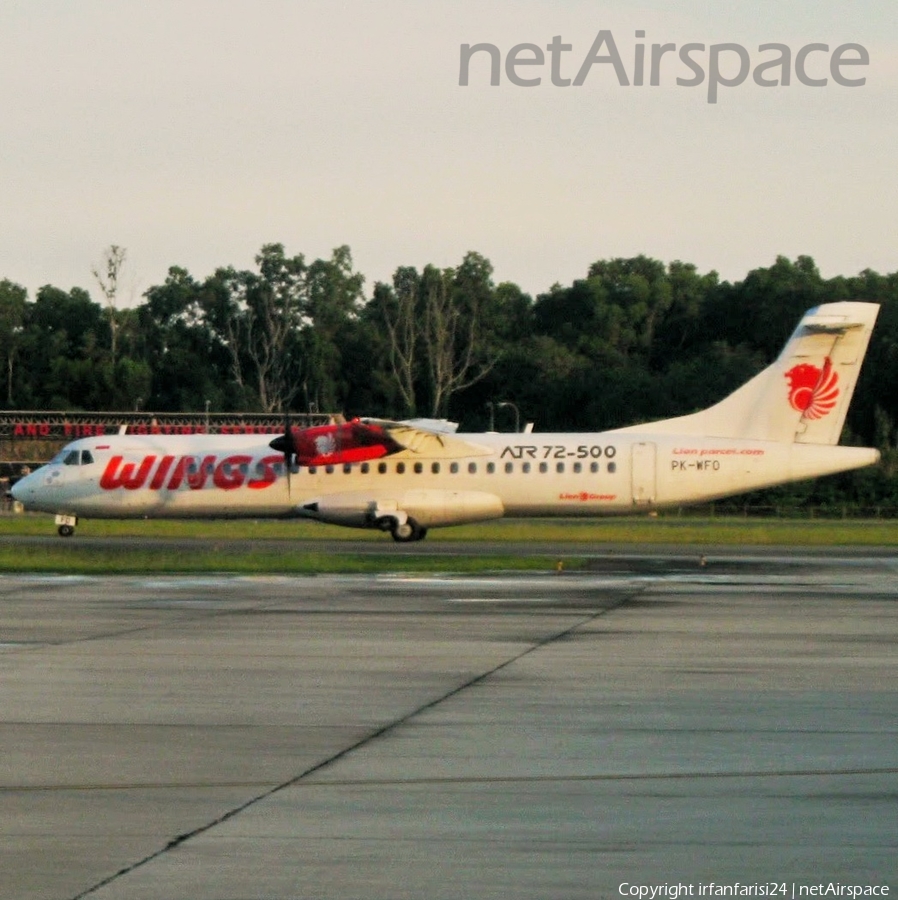 Wings Air ATR 72-500 (PK-WFO) | Photo 604362