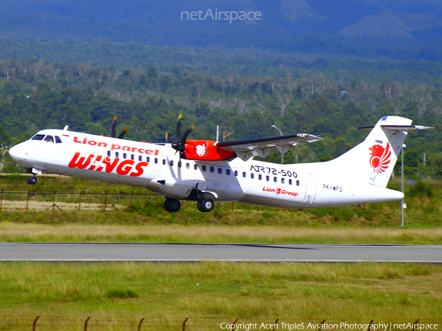 Wings Air ATR 72-500 (PK-WFO) | Photo 521472