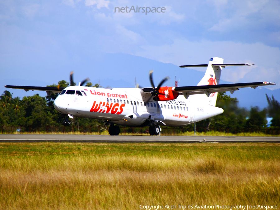 Wings Air ATR 72-500 (PK-WFO) | Photo 521503
