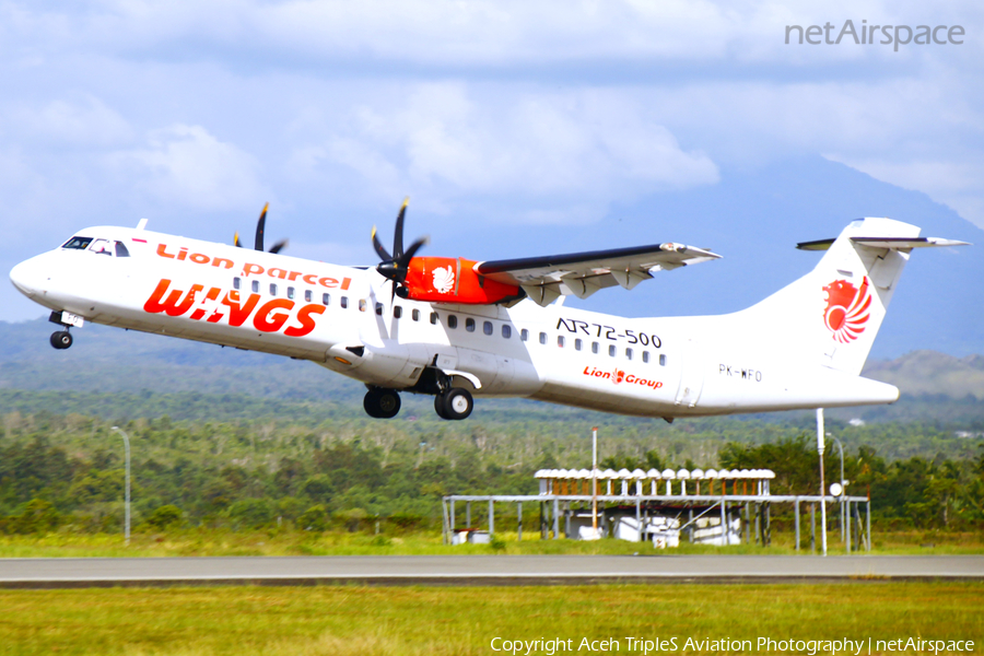 Wings Air ATR 72-500 (PK-WFO) | Photo 522982