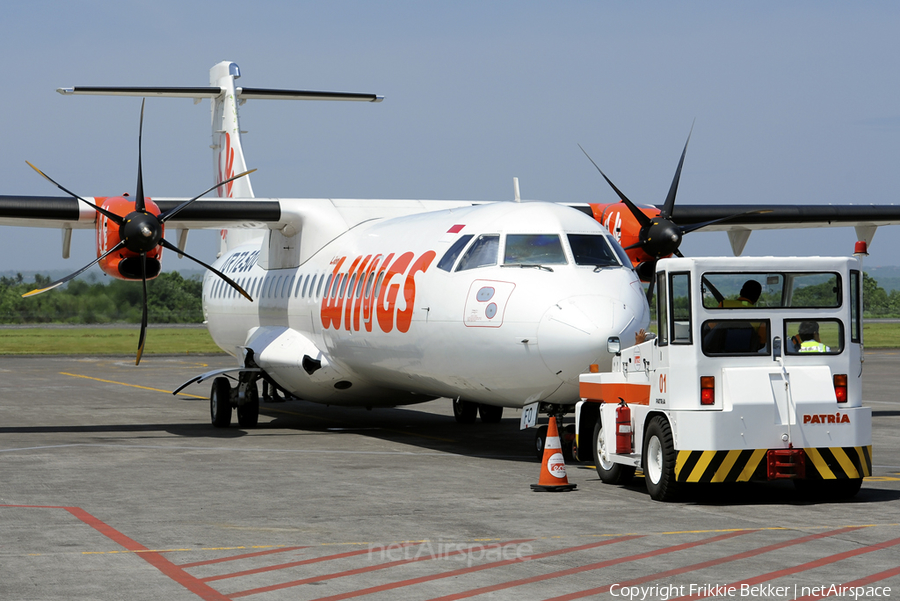 Wings Air ATR 72-500 (PK-WFO) | Photo 21131