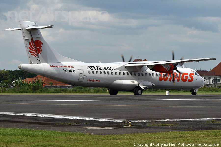 Wings Air ATR 72-500 (PK-WFO) | Photo 218029