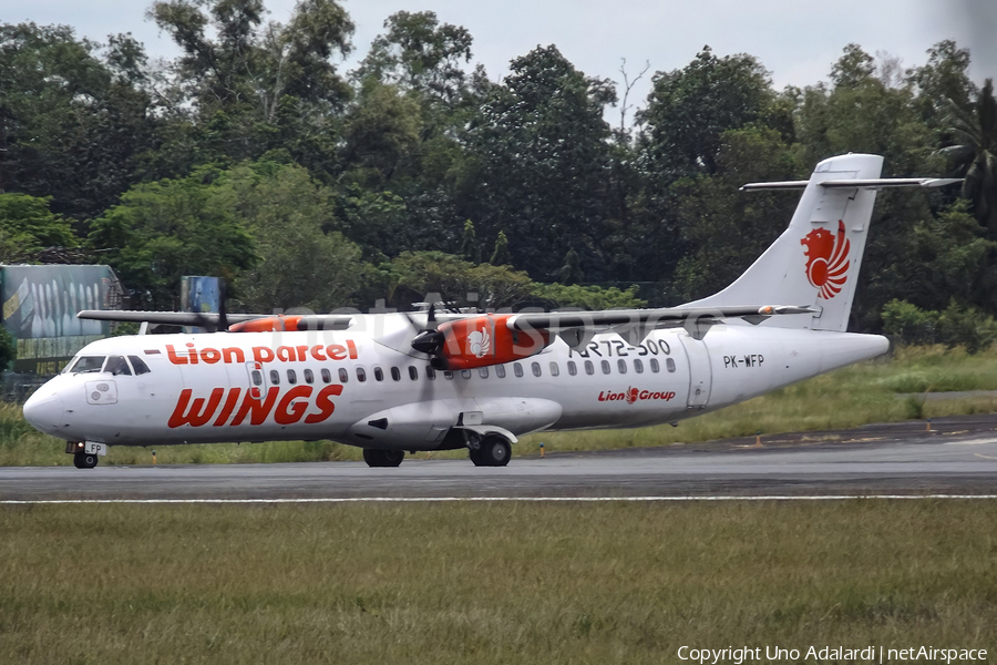 Wings Air ATR 72-500 (PK-WFP) | Photo 518459