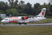 Wings Air ATR 72-500 (PK-WFP) at  Syamsudin Noor International, Indonesia