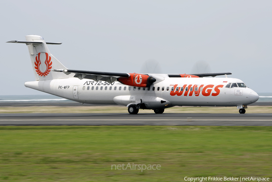 Wings Air ATR 72-500 (PK-WFP) | Photo 18806