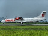Wings Air ATR 72-500 (PK-WFQ) at  Adisumarmo International, Indonesia