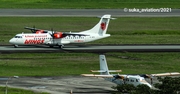 Wings Air ATR 72-500 (PK-WFR) at  Balikpapan Sepinggan - International, Indonesia