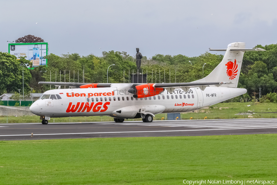 Wings Air ATR 72-500 (PK-WFR) | Photo 487373