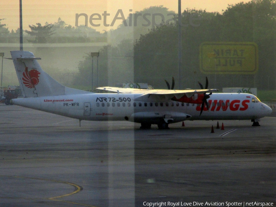 Wings Air ATR 72-500 (PK-WFR) | Photo 261178