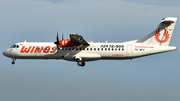 Wings Air ATR 72-500 (PK-WFV) at  Adisumarmo International, Indonesia