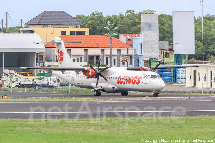 Wings Air ATR 72-500 (PK-WFW) | Photo 468465