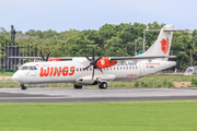 Wings Air ATR 72-500 (PK-WFW) at  Denpasar/Bali - Ngurah Rai International, Indonesia