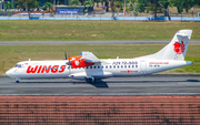 Wings Air ATR 72-500 (PK-WFW) at  Adisucipto - International, Indonesia