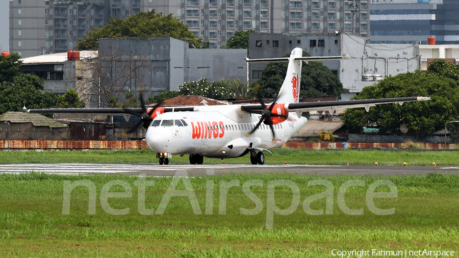 Wings Air ATR 72-500 (PK-WFZ) | Photo 474745