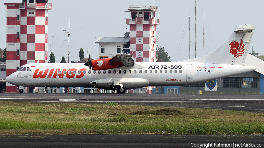 Wings Air ATR 72-500 (PK-WGF) | Photo 363360