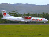 Wings Air ATR 72-600 (PK-WGG) at  Banda Aceh - Sultan Iskandar Muda International, Indonesia