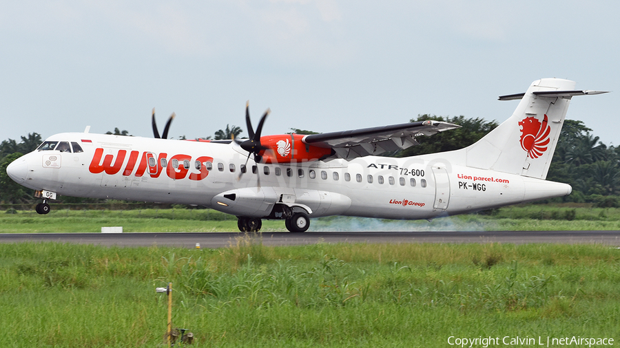 Wings Air ATR 72-600 (PK-WGG) | Photo 472577