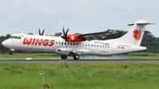 Wings Air ATR 72-600 (PK-WGG) at  Medan - Kualanamu International, Indonesia