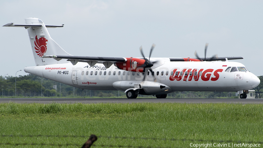 Wings Air ATR 72-600 (PK-WGG) | Photo 477698