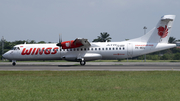 Wings Air ATR 72-600 (PK-WGG) at  Medan - Kualanamu International, Indonesia