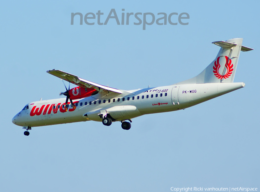 Wings Air ATR 72-600 (PK-WGG) | Photo 355843