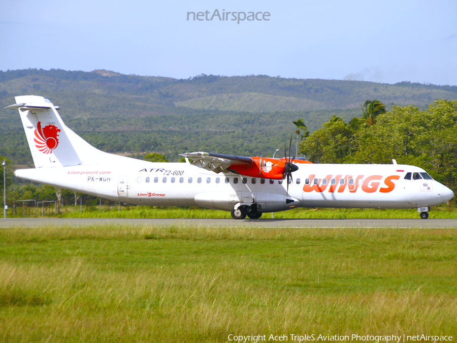 Wings Air ATR 72-600 (PK-WGH) | Photo 512327