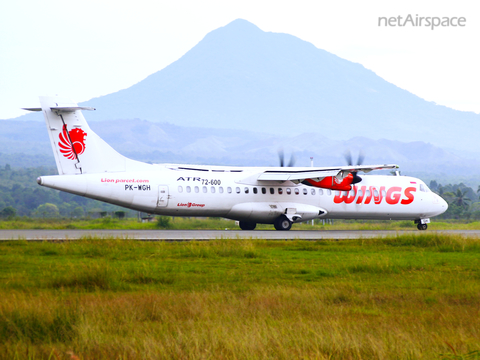 Wings Air ATR 72-600 (PK-WGH) at  Banda Aceh - Sultan Iskandar Muda International, Indonesia