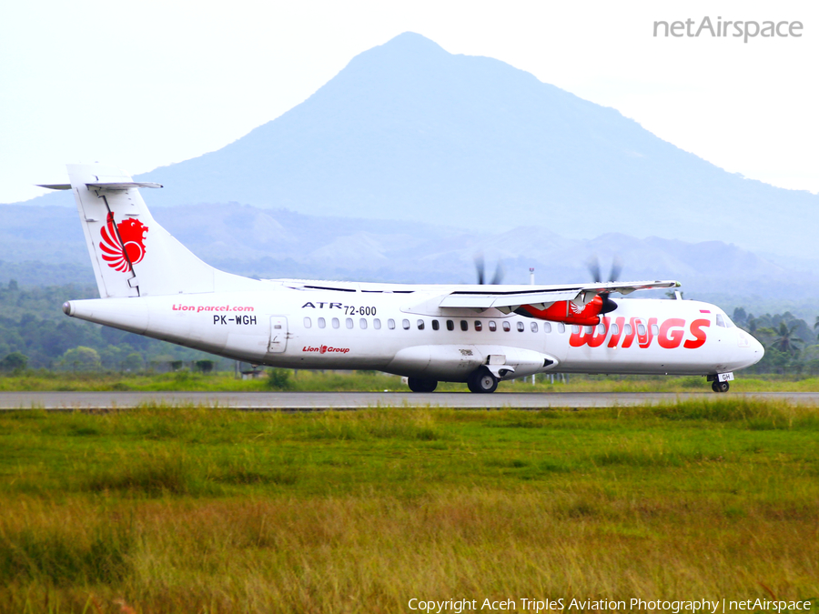 Wings Air ATR 72-600 (PK-WGH) | Photo 513195