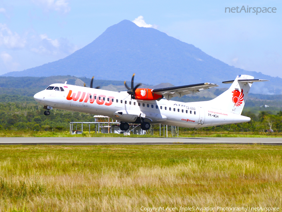 Wings Air ATR 72-600 (PK-WGH) | Photo 521504